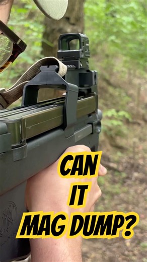 Can WE P90 GBB mag dump? Let’s find out!