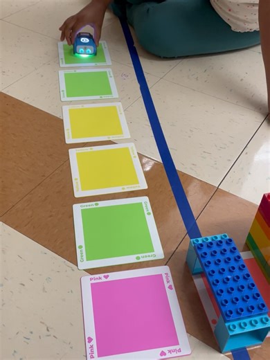 Bellevue School District Computer Science on Instagram: "⚠️WARNING: CS may cause intense joy! ⚠️ Check it out! Computer Science specialist class welcomed all students at Lake Hills, Ardmore, Sherwood Forest, and Stevenson back from Winter Break with a series of obstacle course sequencing challenges using Sphero’s INDI, a color-sensing robot. 🤖🚙 @bellevueschools405 #ForOurFutureWorld #bsdwelearn @sphero"