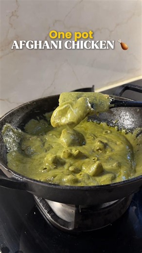 One Pot Afghani Chicken!