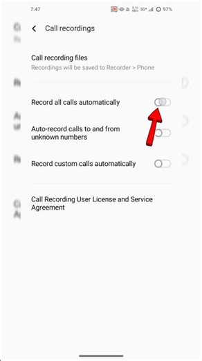 Call Recording Kaise Kare | call recording ko kaise chalu kare | how to turn on calling recording