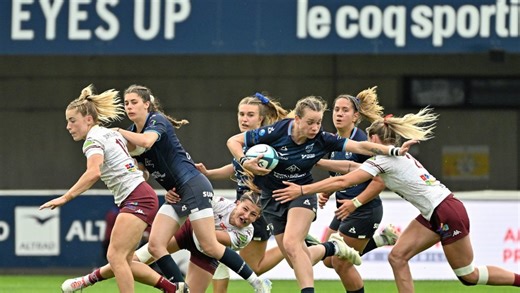 "On est prête toutes les deux à faire notre propre chemin" : Marine Ménager arrête sa carrière après le Mondial, mais pas Romane