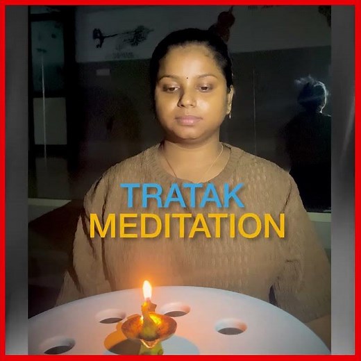 🔥 Tratak Meditation for Focus & Mental Clarity | 10 Min Candle Gazing Meditation🕯️#mindbodyinstitute