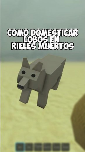 How to tame wolves in Dead Rails #Roblox