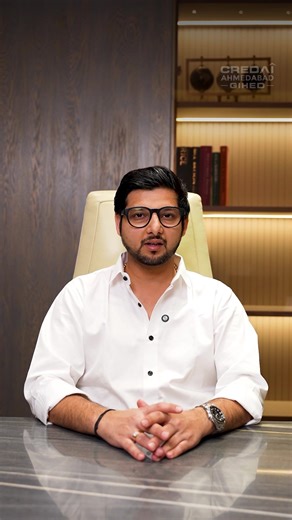 Ahmedabad’s next decade is being shaped by visionaries who combine experience with youthful energy. Amish Mehta, Parth Mehta, Dushyant Goswami, and Arpan Gupta of Anantbaug share insights on design, development, and opportunity. 20th GIHED Property Olympiad. Date: 9 | 10 | 11 Jan 2026 Venue: Guj. Uni. (GMDC), Memnagar. Registration Link: https://hosturl.link/2K3kyi #Amdavadnodaskoche #20thGIHEDPropertyOlympiad #CredaiAhmedabad #Realestate #Anantbaug | CREDAI Ahmedabad