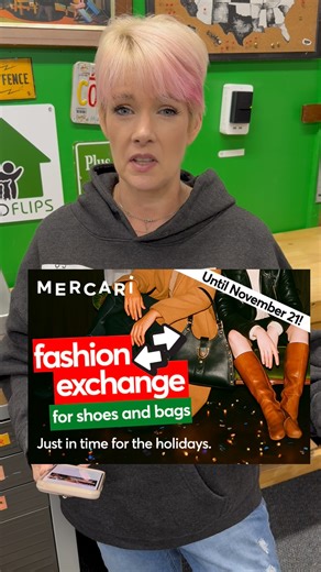 What is Mercari up to here?