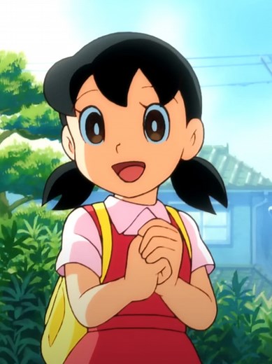 Shizuka from Doraemon: A Character Retrospective