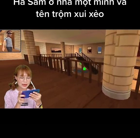 Hà Sam ở Nhà Một Mình và Tên Trộm Xui Xẻo