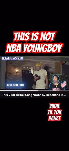 Viral TikTok Dance Why Is TikTok Obsessed With ‘BOO’ by H3adband?#viralmusic #boo #tiktok #headband