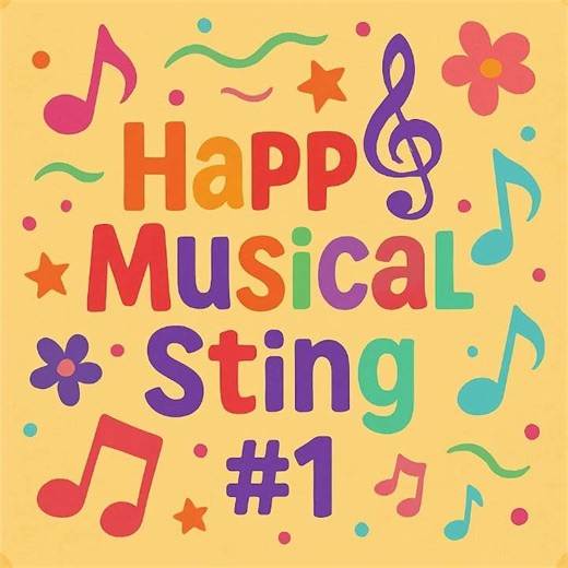 Happy Musical Sound Clip (Happy Emotion Music) 1 #music #audioclip #soundclip, #happysound