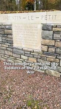 🌺 Bazentin-le-Petit Communal Cemetery Extension – A Final Resting Place for 185 Soldiers