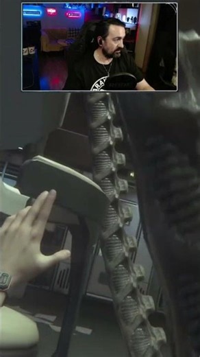ALien Isolation : Here's Johnny!