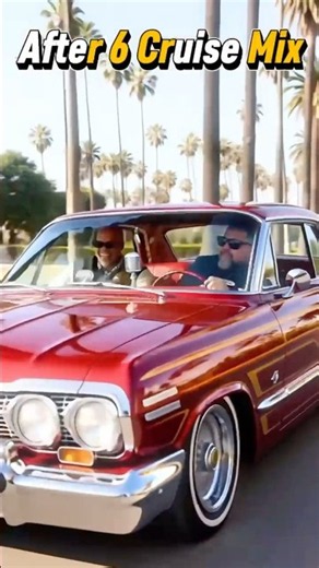 🎶🔥 AFTER 6 CRUISE MIX | SPECTACULAR LOWRIDER OLDIES 🔥🎶