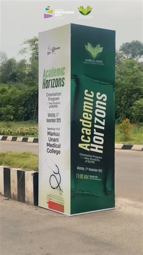 ACADEMIC HORIZONS Orientation Program for New Students Markaz Unani Medical College #markazunani #unani #academia #markazknowledgecity #medicalstudent | Markaz Unani Medical College & hospital