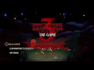 Stranger Things 3: The Game (1440p60 | PS4) | Full Playthrough