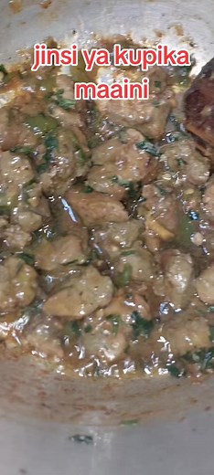 Authentic Swahili Liver Recipe Tutorial by Jill Deer