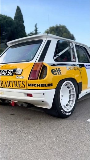 🚗 Renault 5 Turbo – Cold Start brutal, la légende se réveille 🇫🇷🔥