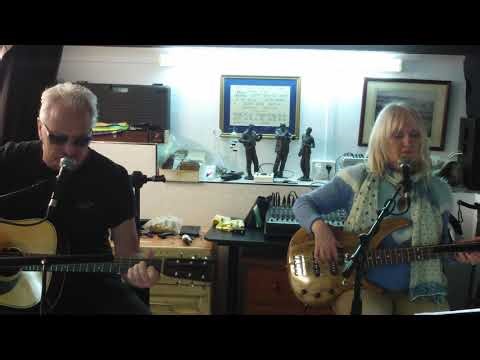 David Bowies Cat People cover practice video 02 03 26