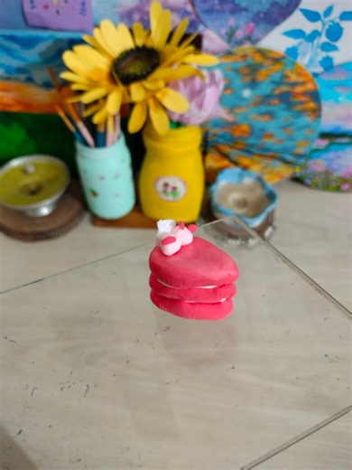 Super clay crafts | Super clay pastry | niu art ❣️ . . . #superclay #clayart #cake #pastry #claycraft #funcrafts | Crafts Life