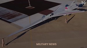 6.1K views · 160 reactions | NASA Finally Unveiled 'Quiet' X-59 Supersonic Aircraft | Military News | Facebook