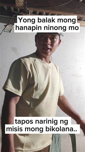 Sasapulen ko si ninong😅#couplecomedy #funny #languagebarrier #ilocanotiktoker #creatorsearchinsights
