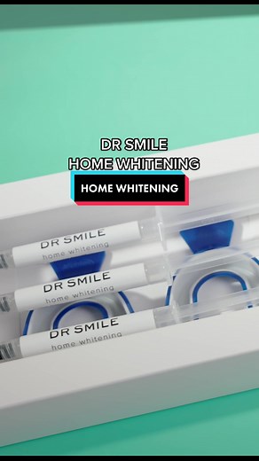 DR SMILE Home Whitening Kit: Step-by-Step Instructions