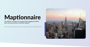 Community Engagement Platform Overview | Maptionnaire