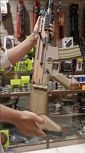 FN Scare L Airsoft Rifle #airsoft #airsoftgun #scar #shorts #shortsfeed