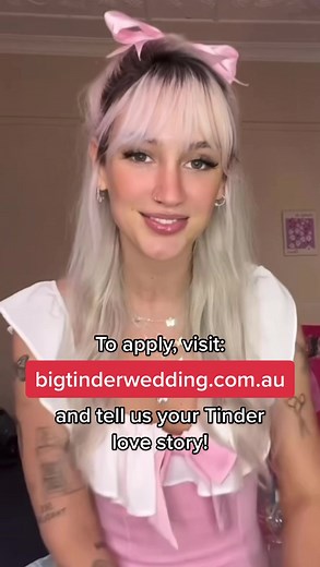 Celebrate Queer Love with The Big Tinder Wedding! Apply Now!