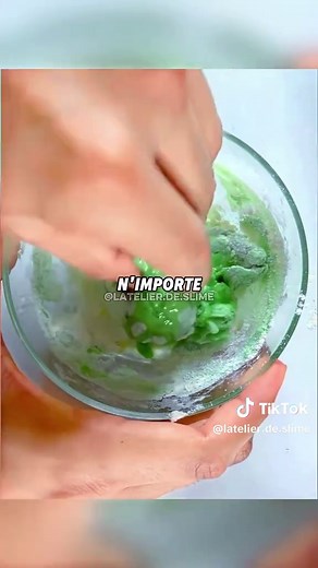 Comment faire du slime sans colle ni borax
