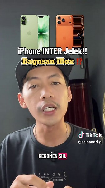 Inter tuh cocok jadi device ke 2 (ngonten, foto, video, game)😊 #iphoneinter #iphone #iphone17 #iphone17pro