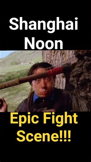 Epic Fight Scene From Shanghai Noon Movie!!!