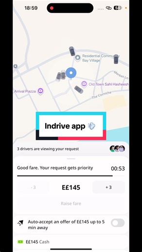 InDrive: The Fastest Ride Experience in Hurghada