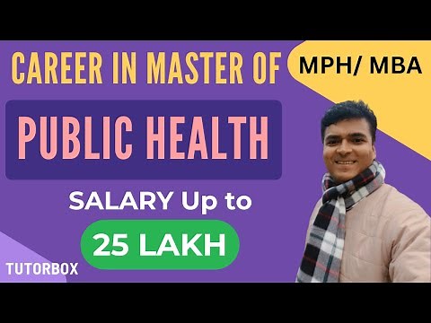Career in Public health Sector | Eligibility | Scope | Colleges | Jobs | Salary | Growth | MPH MBA