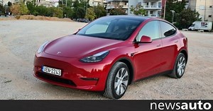 Ήρθε στην Ελλάδα το νέο Tesla Model Y (+video)