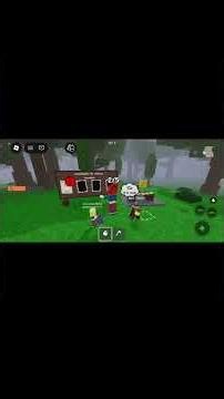 CONSEGUI MONTAR MINHA BASE! 😱🌲 #roblox
