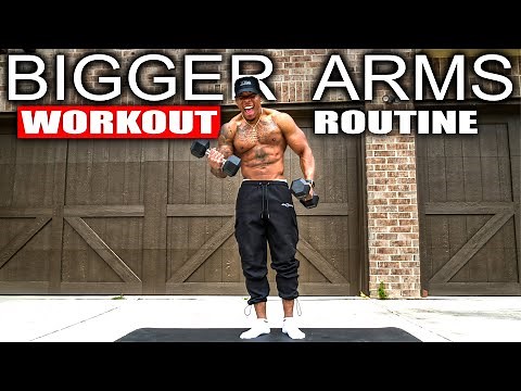 15 MINUTE BICEP AND TRICEP WORKOUT(DUMBBELLS)