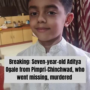 #Breaking: Pimpri-Chinchwad’s #AdityaOgale, the 7-year-old, who went missing, has been found murdered. An FIR has been registered under Section 302 (murder) at Pimpri Police station in the dissapearance of Ogale. Cops have arrested two accused in the case. Crime Branch team of Pimpri Chinchwad police is investigating case. Read more here: https://punemirror.com/pune/crime/7-year-old-boy-kidnapped-on-Thursday-evening-from-PCMC-was/cid8484971.htm . . . . . . . #Pimprichinchpolicestation #AdityaOga