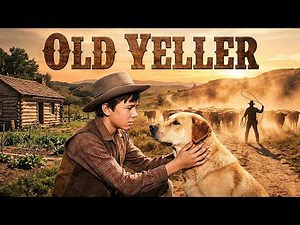 Sadık Dost (Old Yeller 1957) | Full HD Kovboy Filmi