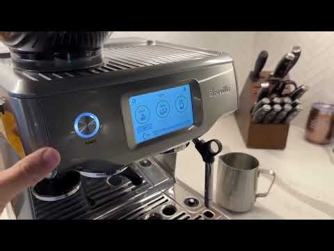 Breville the Barista Touch Espresso Machine Review