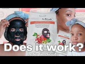 #productreview||L.A Lab Masks||7 days results ||Do they really work? Let's find out!