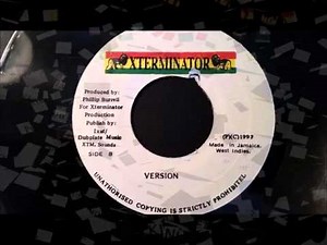 Luciano and Capleton - Jah Kingdom - Xterminator 7" w/ Version