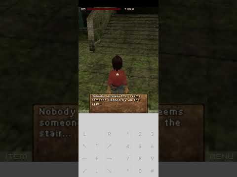 Lament Island - Intro e short gameplay - EKA2L1 and Linux scrcpy