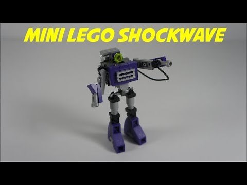 How To Build A Mini Lego Shockwave