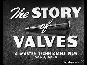 Chrysler Master Tech - 1949, Volume 3-3 The Story of Valves