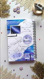 Aesthetic Purple Journal ✨💜। #journal #universe #viralvideo #trendingsong