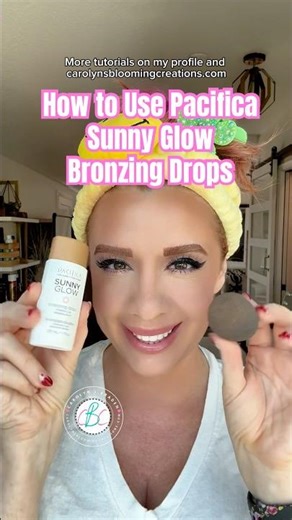 How to Use Pacifica Sunny Glow Bronzing Drops