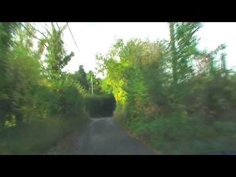 BEAUTIFUL ENGLAND -English Country Lanes - Relaxing Drive In The English Countryside