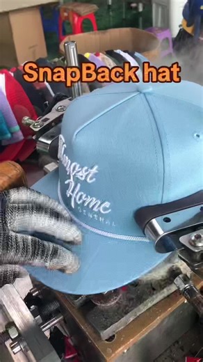 Custom SnapBack Hats Supplier | Embroidered Rope Cap Design
