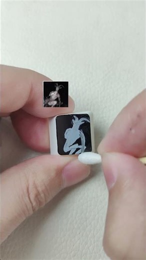 Draw Goatman on the keyboard