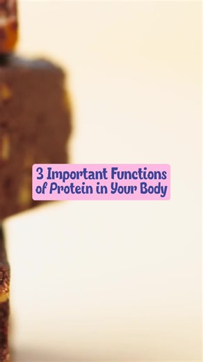 Why is protein so important? Here's why: ☑️ Protein helps build and repair tissues like muscles and skin in your body. It's like the building blocks that keep you strong. ☑️ Proteins act like helpers in your body, making enzymes that help with digestion and other important jobs. ☑️ Protein helps your body fight off sickness. It makes antibodies that fight infections and keep your immune system strong. So, when you eat protein, you give your body what it needs to stay healthy and strong. 💪 . . .